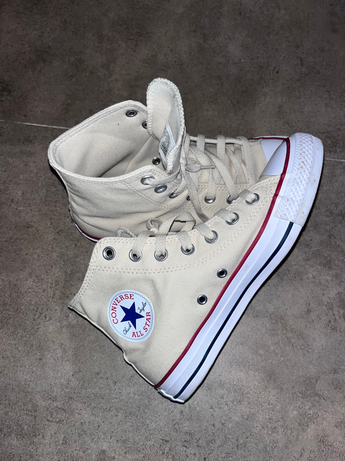 컨버스 척 하이 아이보리 상품이미지1