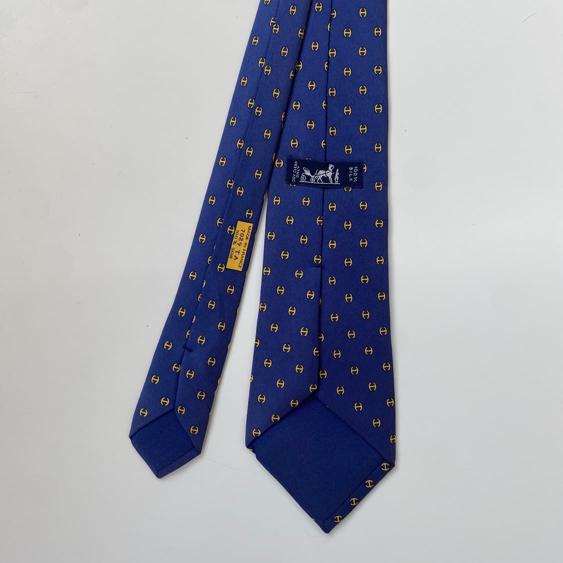 에르메스(HERMES) H모노그램 명품 정품 넥타이 상품이미지3