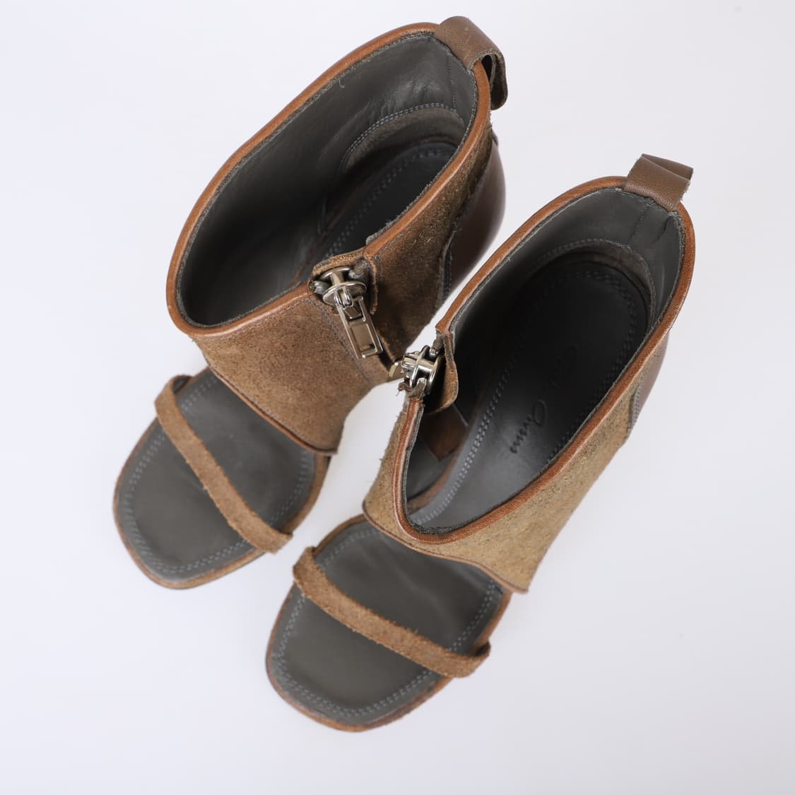 38 / Rick Owens 릭오웬스 더스트 스웨이드 하이힐 상품이미지6