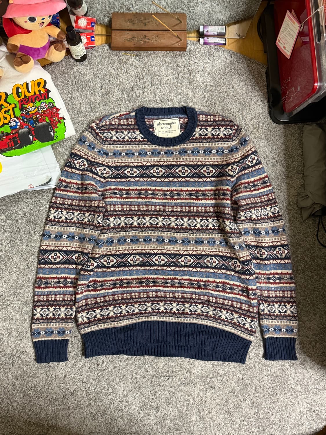 아베크롬비 페어아일 니트 상품이미지1