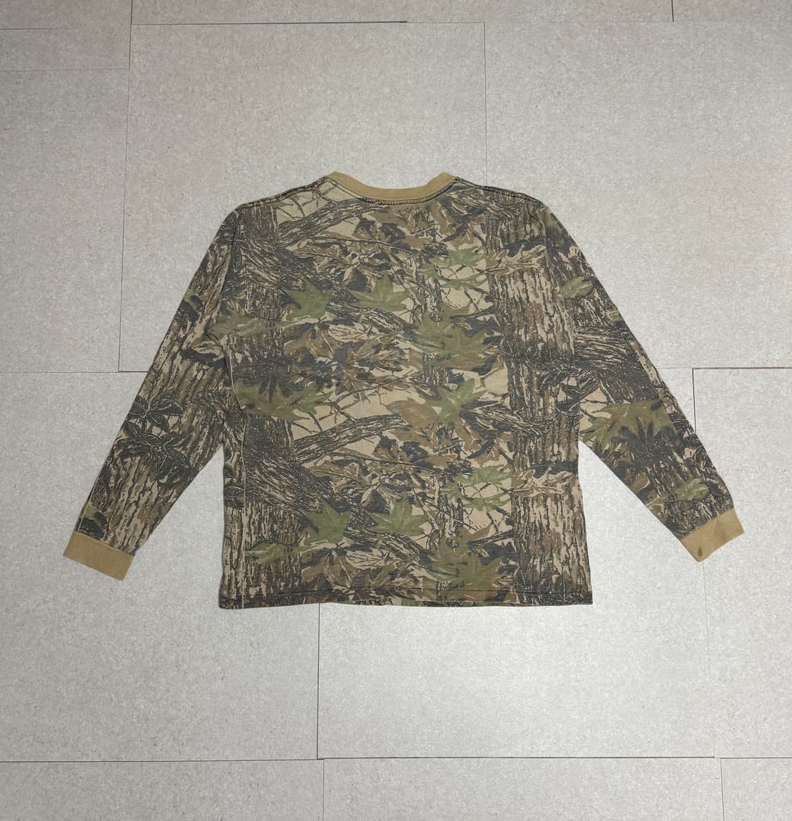 made in usa 리얼트리 루프휠 롱슬리브 상품이미지2