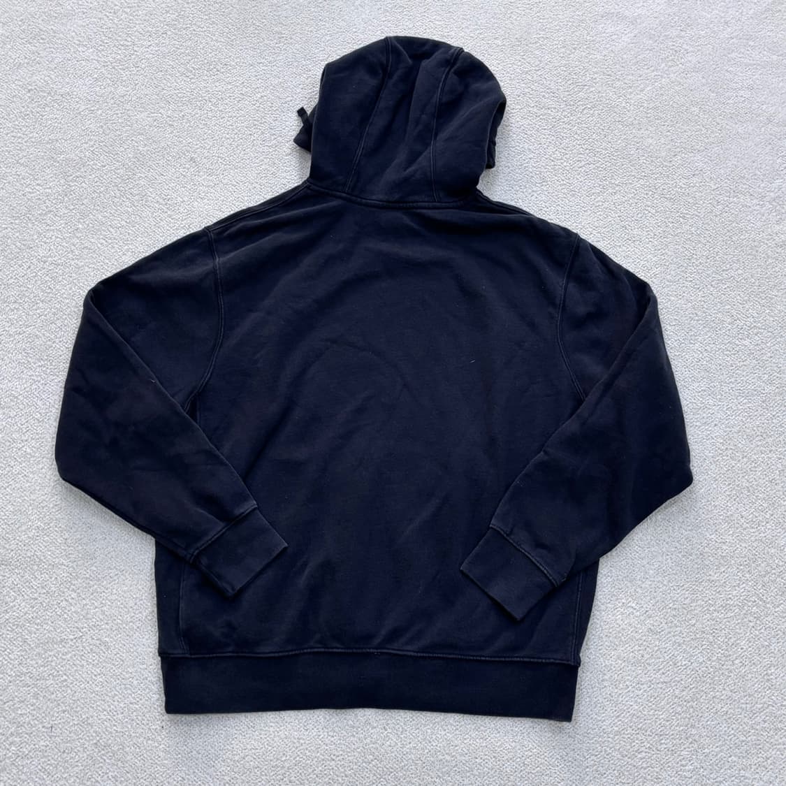 XL 나이키 스몰로고 후드 집업 0331E 상품이미지2