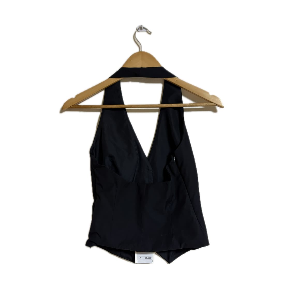 ZARA Halterneck Nylon top 상품이미지4
