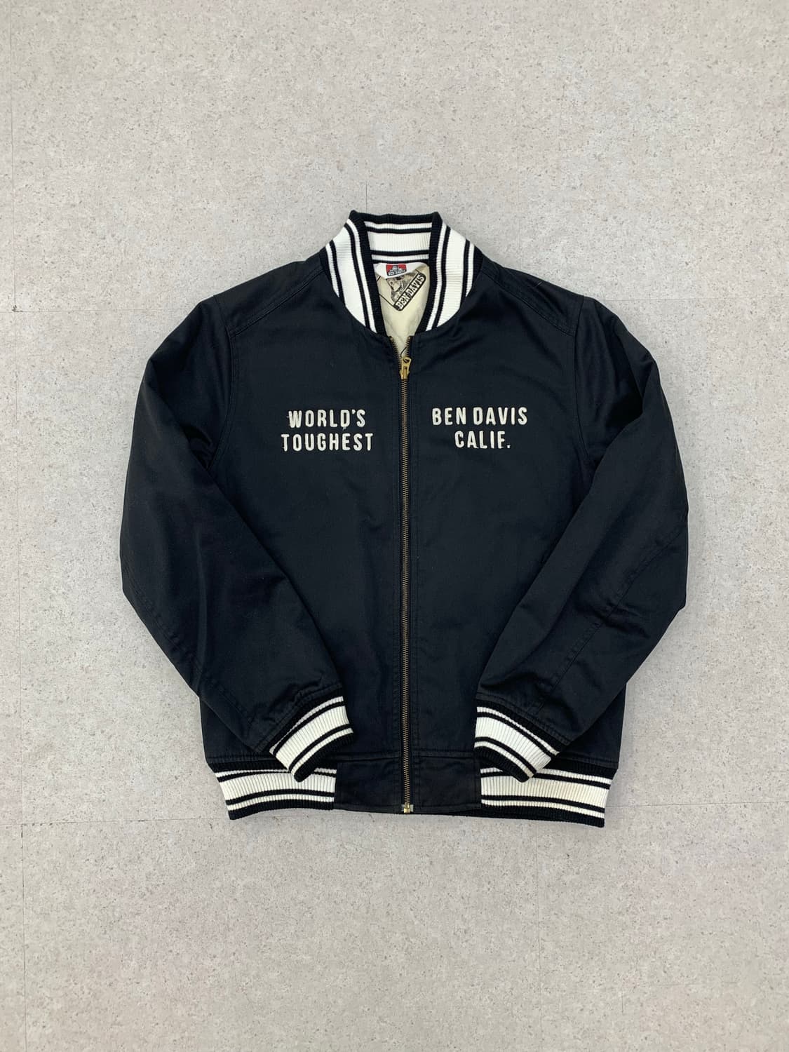 Ben davis 벤데이비스 바시티 자켓 상품이미지2