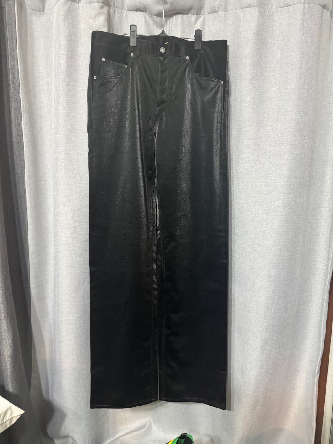 생로랑 롱 익스트림  배기진 (폴리우레탄 코팅진) 상품이미지1