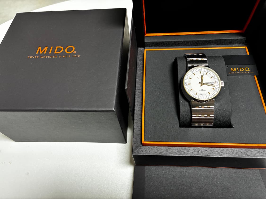 [풀박스] 미도(MIDO) 올다이얼 오토매틱 상품이미지1