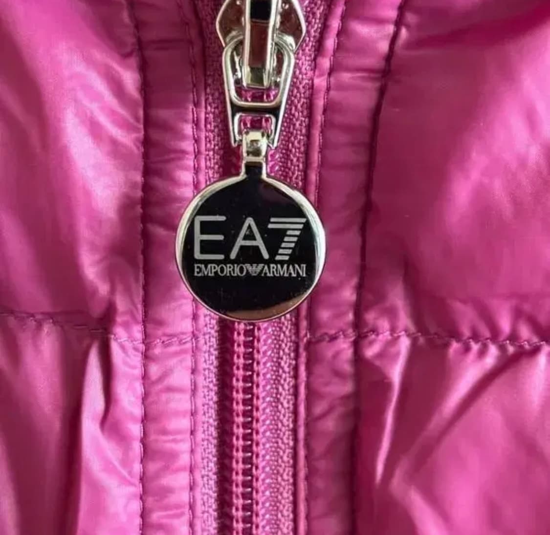 EA7 엠포리오 알마니 패딩 점퍼 슬림 55 핑크 가성비 상품이미지7