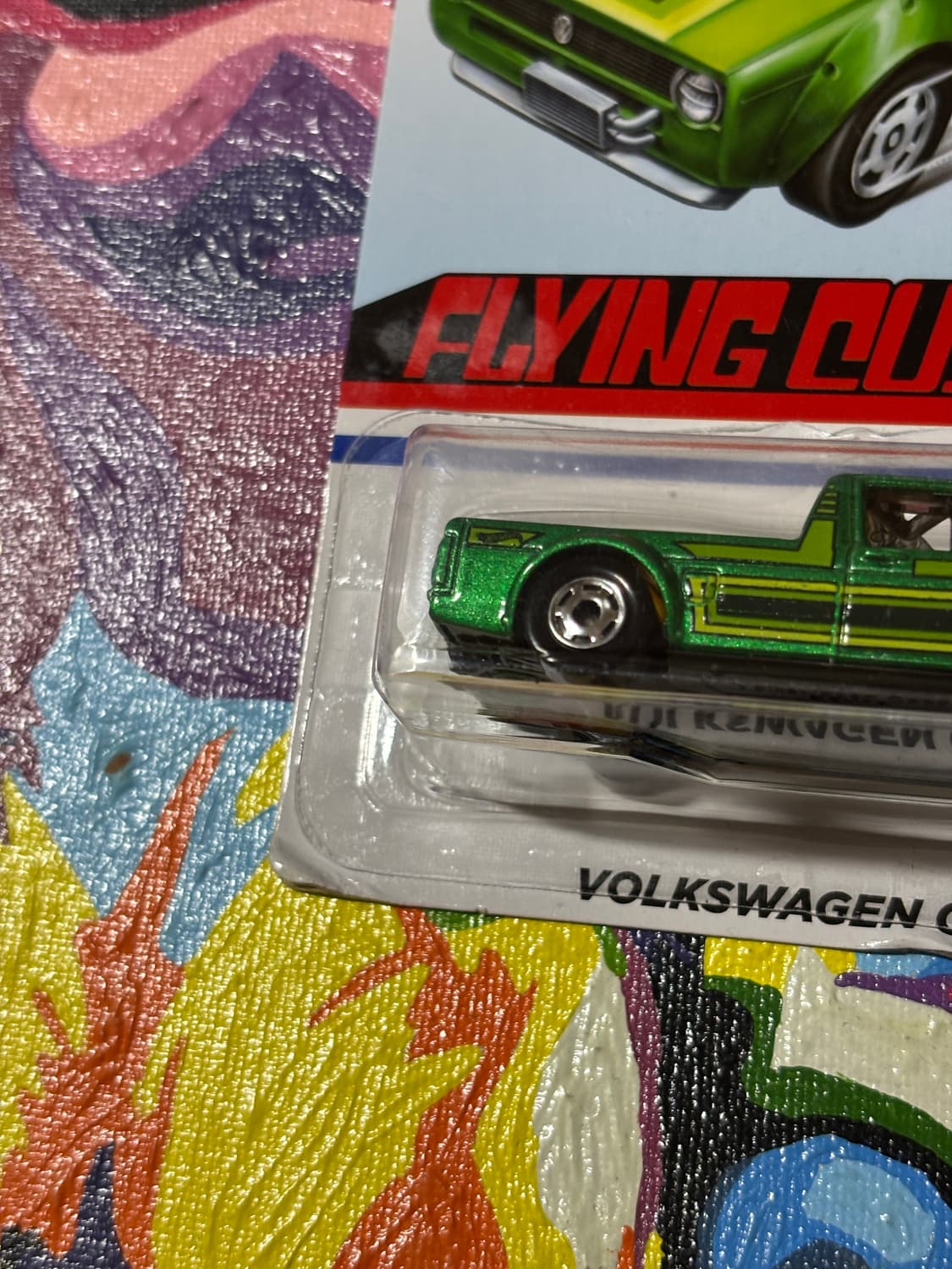 미개봉) 폭스바겐 캐디 다이캐스트 핫휠 인테리어 소품 상품이미지5