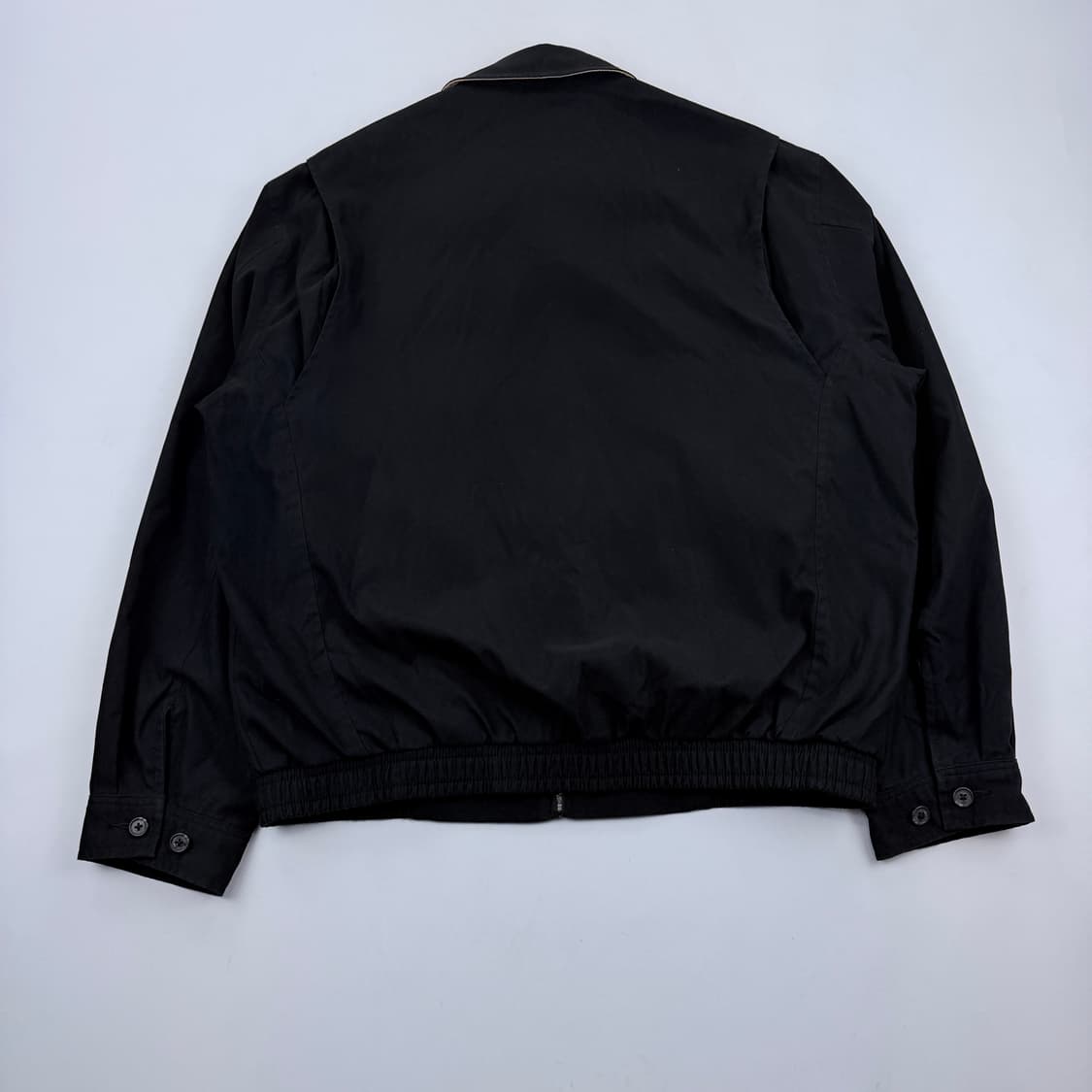 폴로랄프로렌 안감체크 스윙탑 블랙 상품이미지5