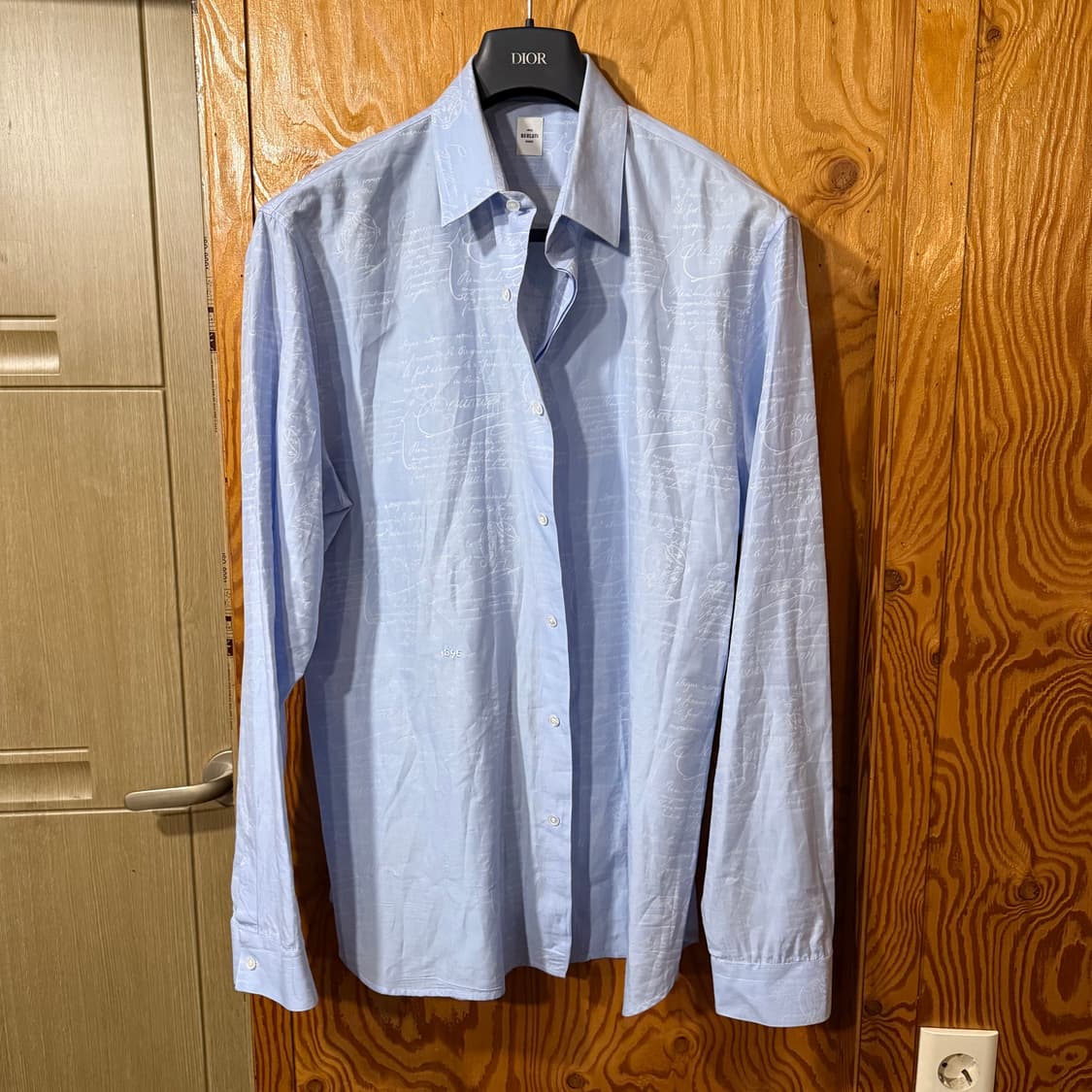 벨루티 23 F/w 스크리토 드레스 셔츠  상품이미지1