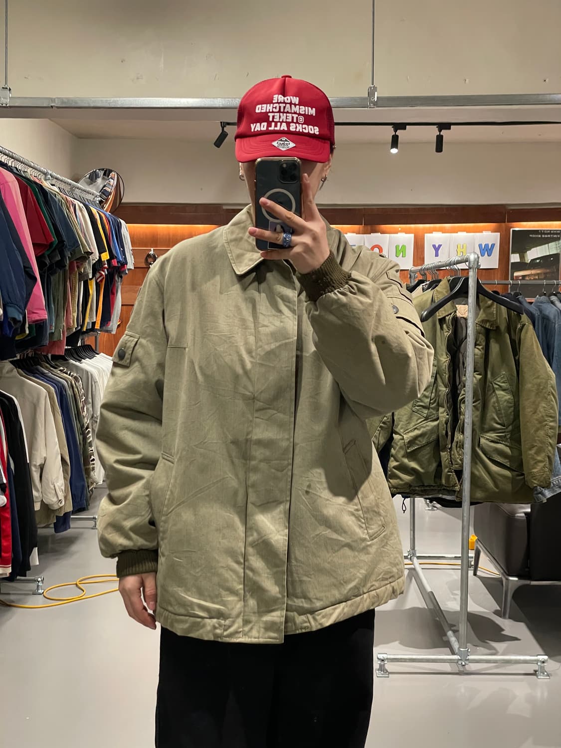 1966 NVA (East German Army) M52 필드 자켓 상품이미지1