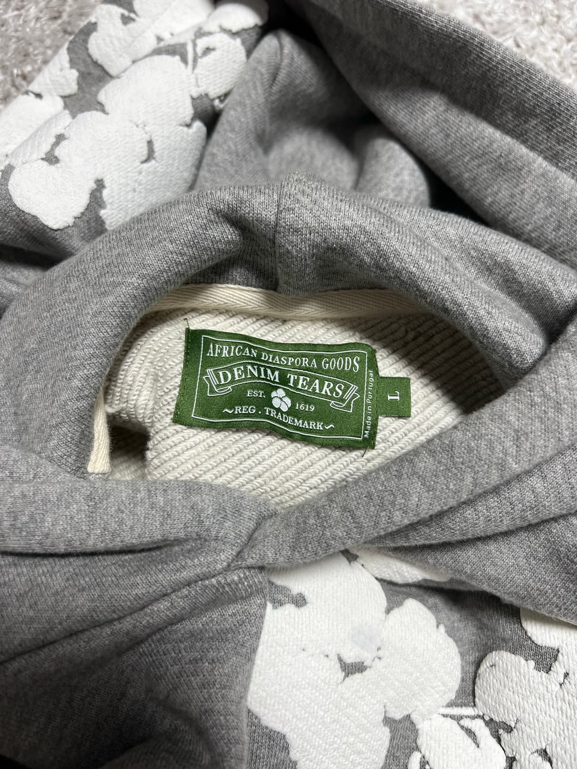 데님티어스 후드티 상품이미지5