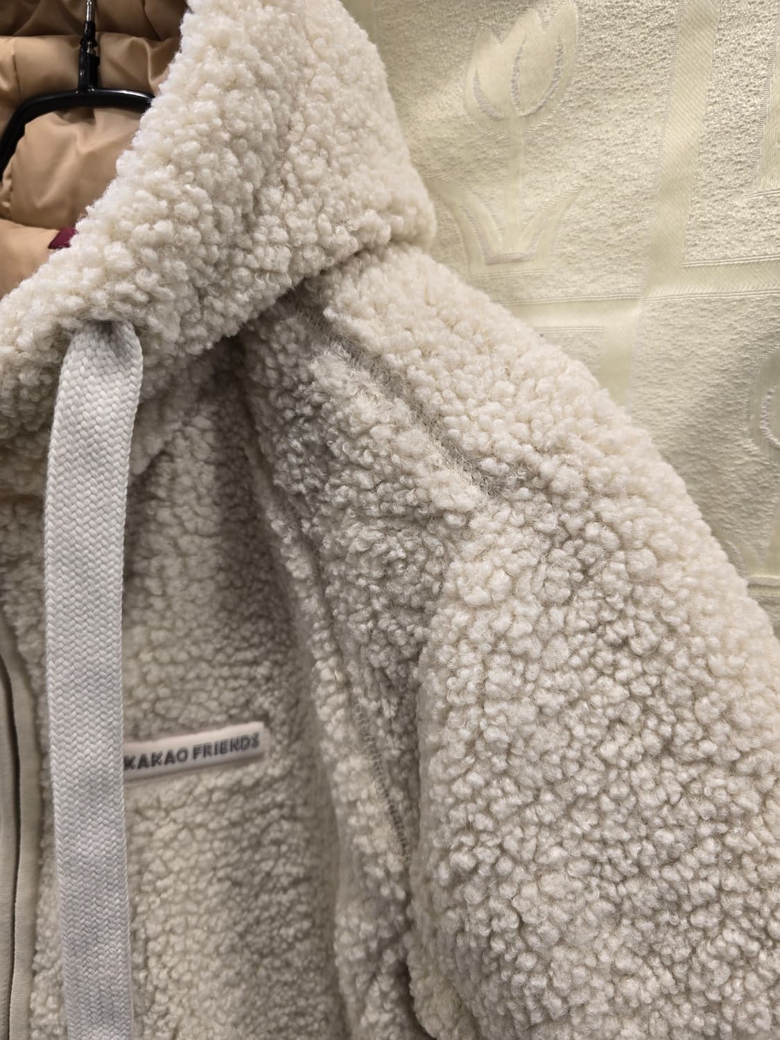 카카오프렌즈 뽀글이 후리스 M(95) 상품이미지3