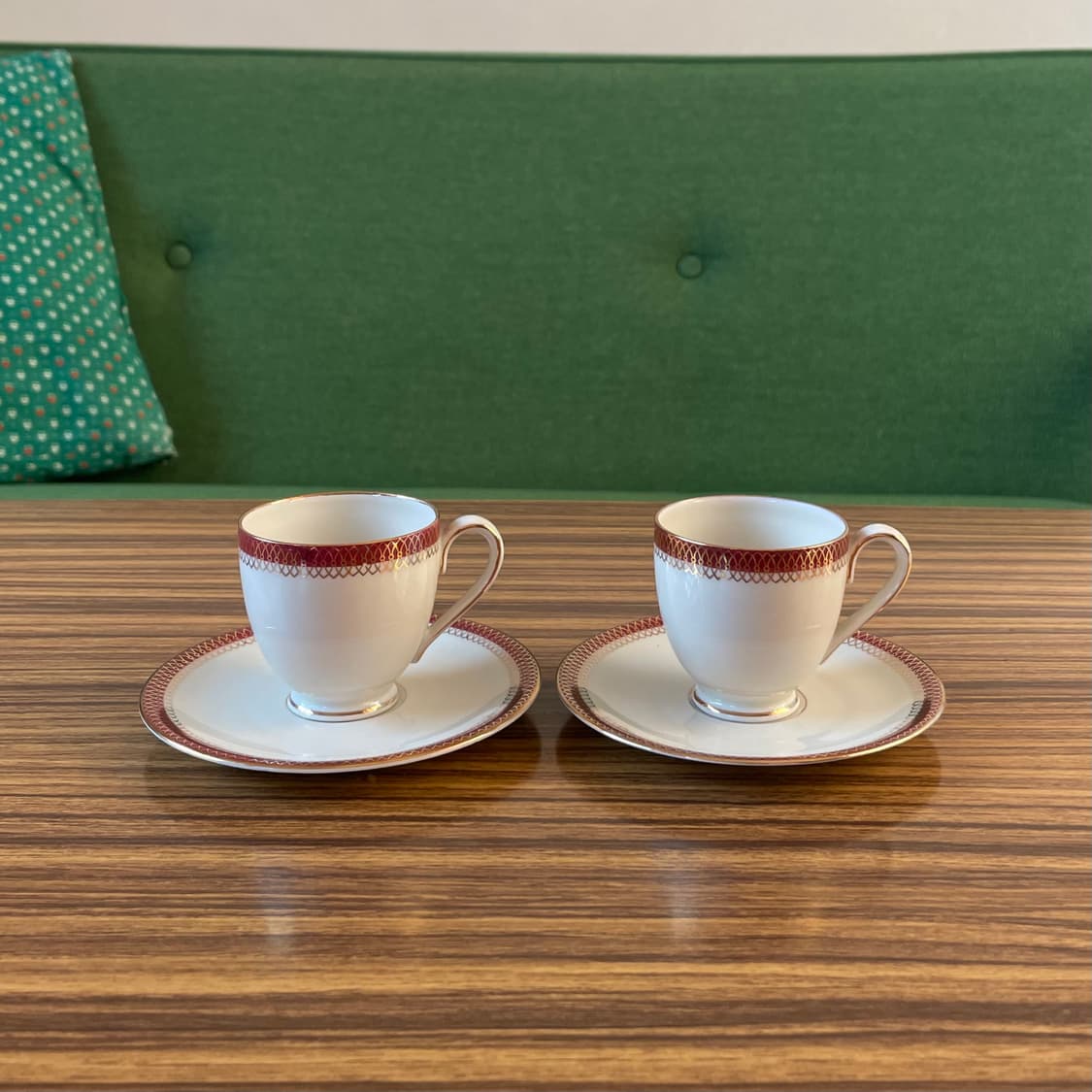 [앤틱 찻잔] Zeh Scherzer 체 셰르처 바바리아 에소잔 상품이미지3