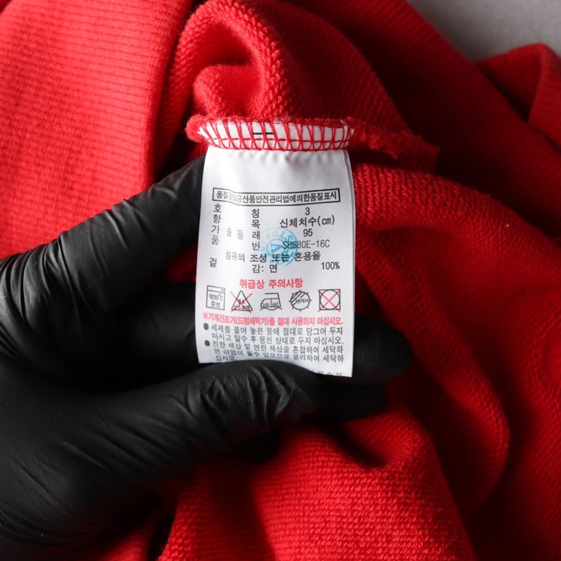 라코스테 맨투맨 S 상품이미지6