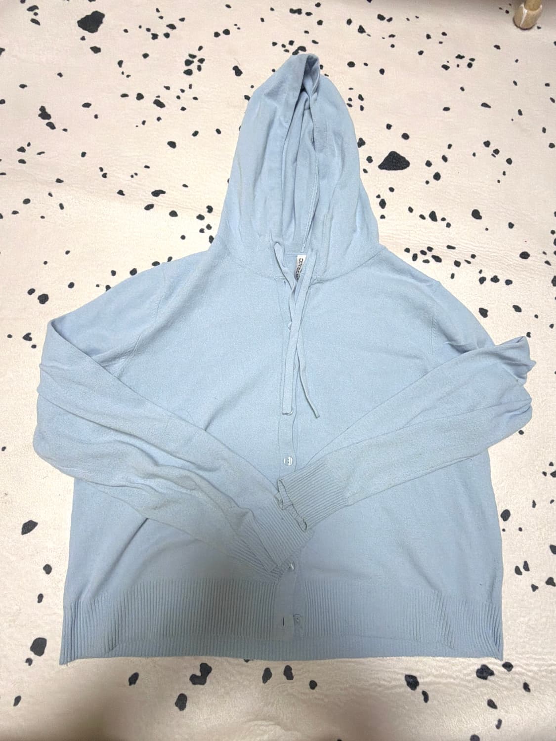 h&m 후드 가디건 상품이미지3