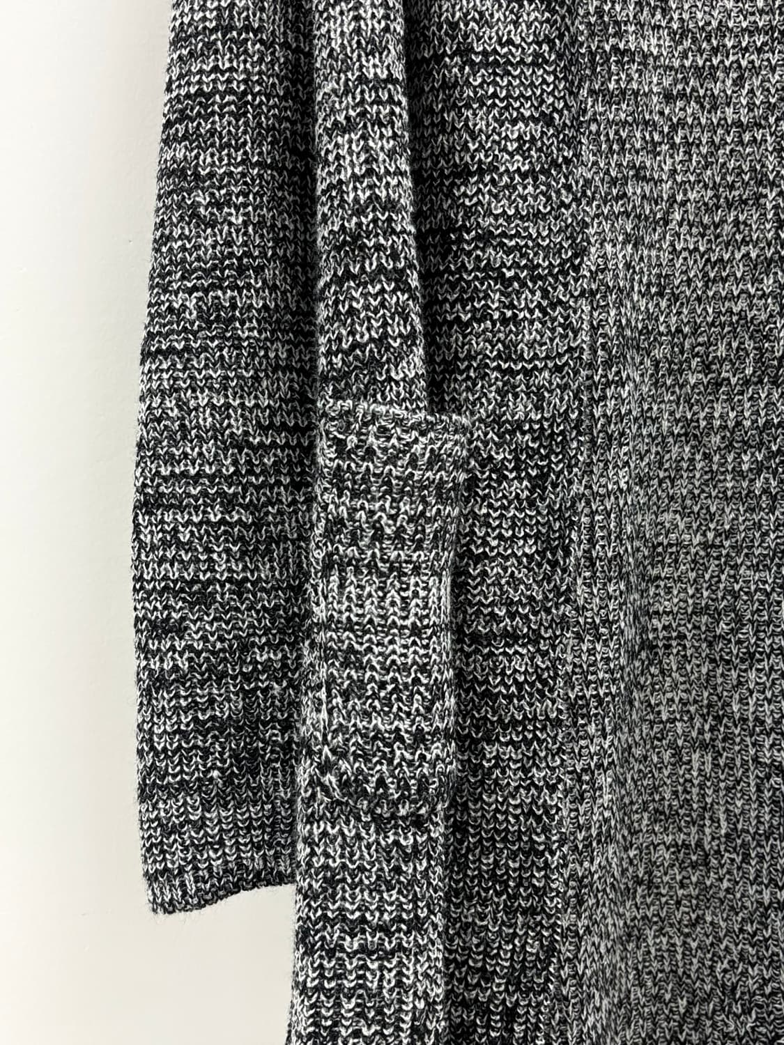 빈티지 차콜 가디건 상품이미지6