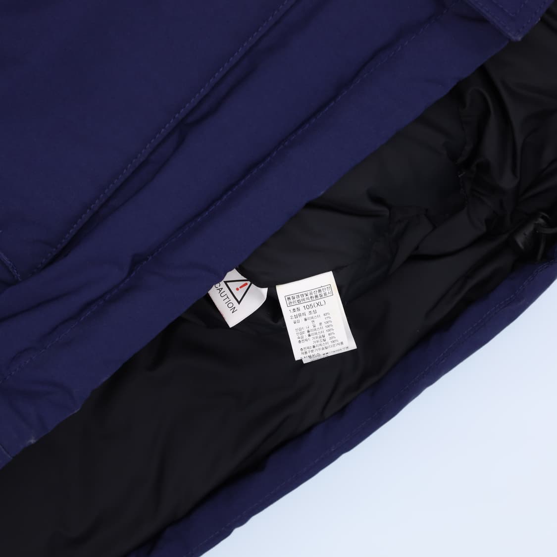 [105] 노스페이스 구스다운 패딩점퍼 1104HR2 상품이미지7