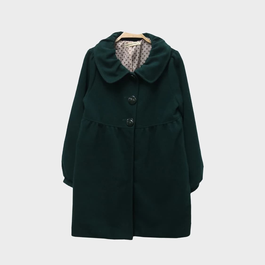 HONEYSUCKLE ROSE 그린 프릴 코트 60321 상품이미지1