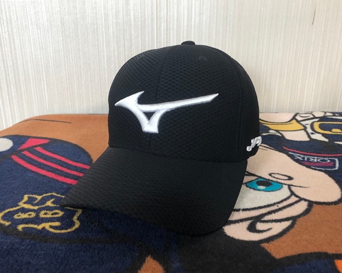 미즈노(MIZUNO)골프 투어캡/모자(블랙) 상품이미지1