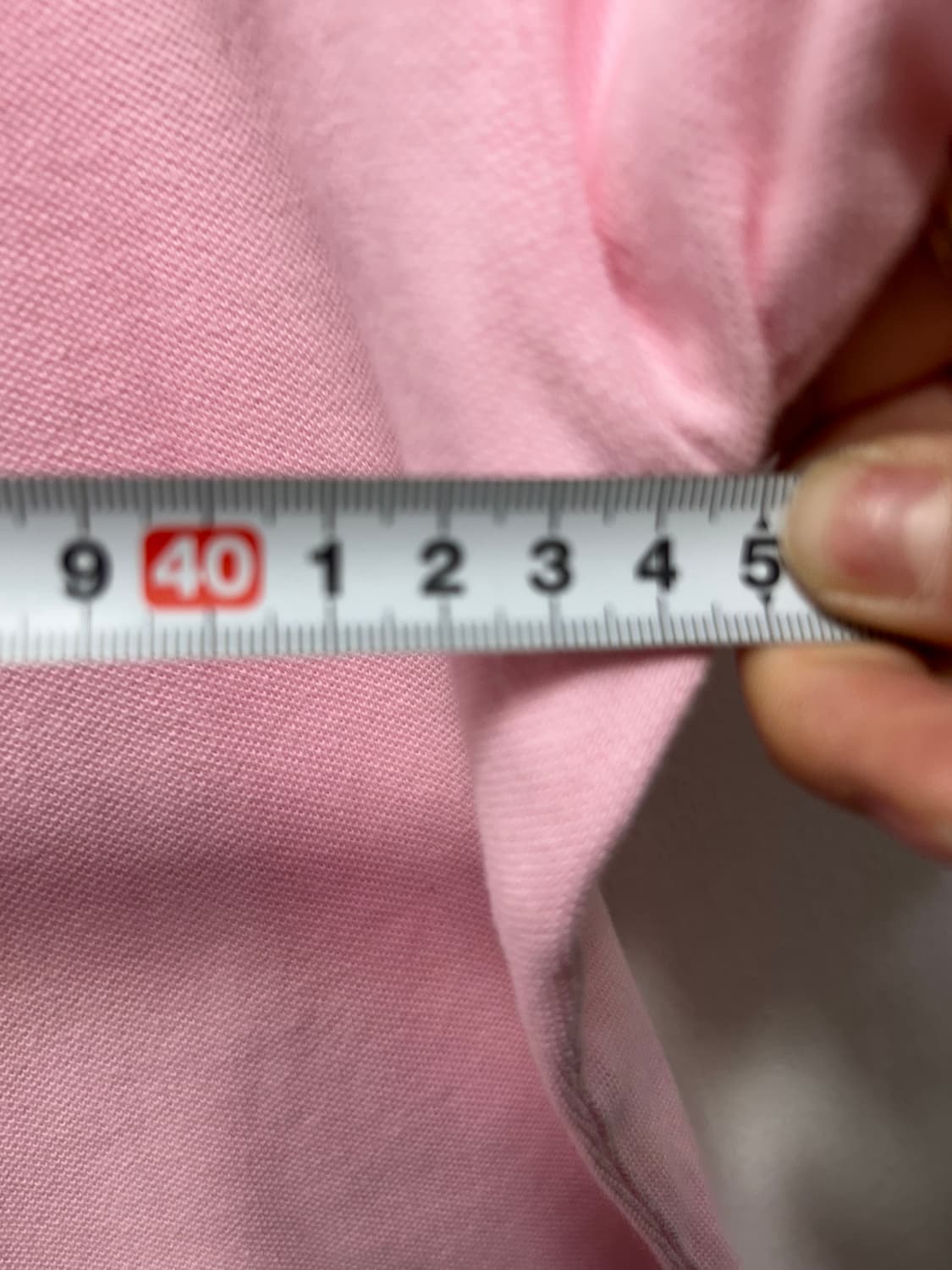 랄프로렌폴로 여성 셔츠 반팔 핑크 S 상품이미지4