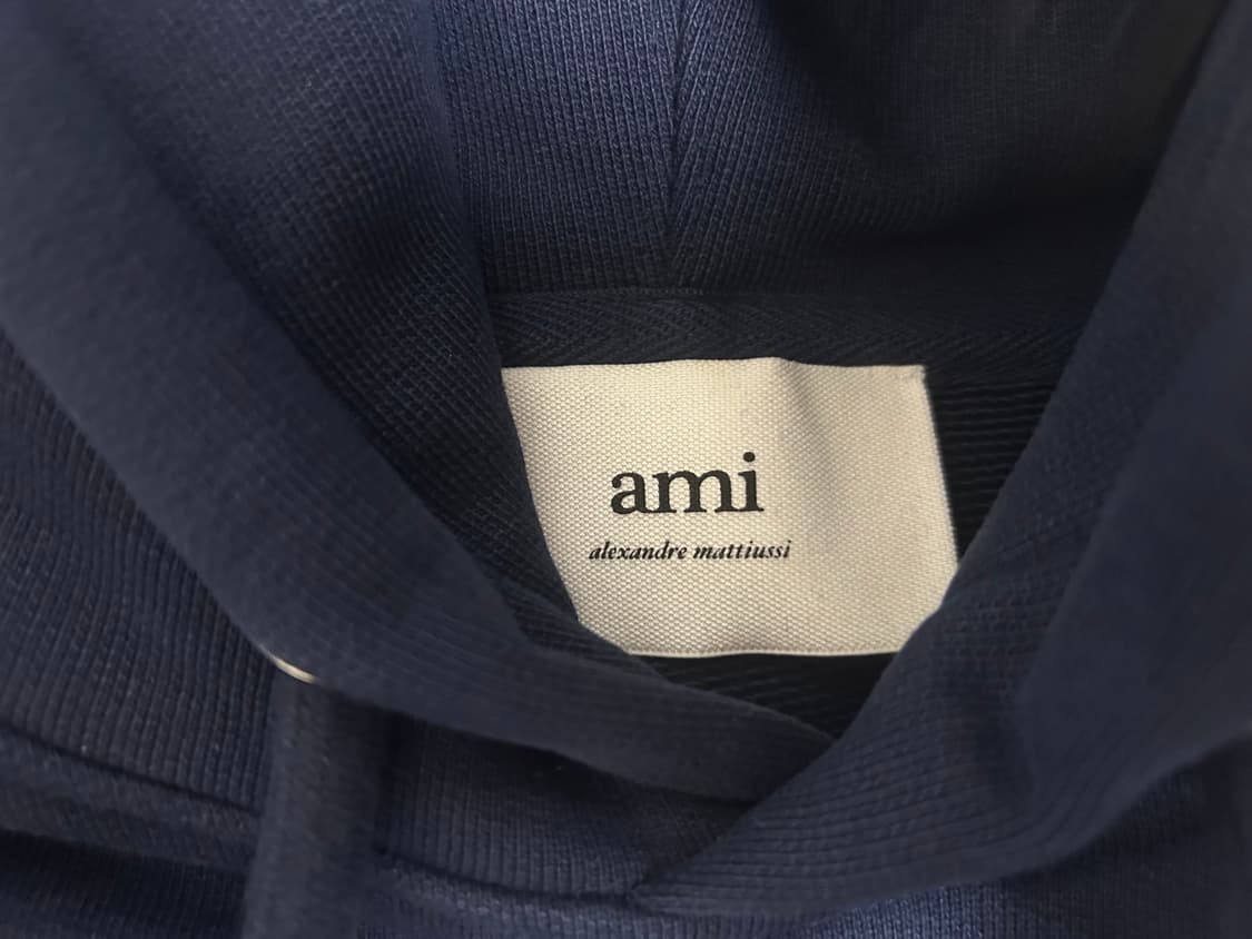 [네이비]아미 후드티 상품이미지3