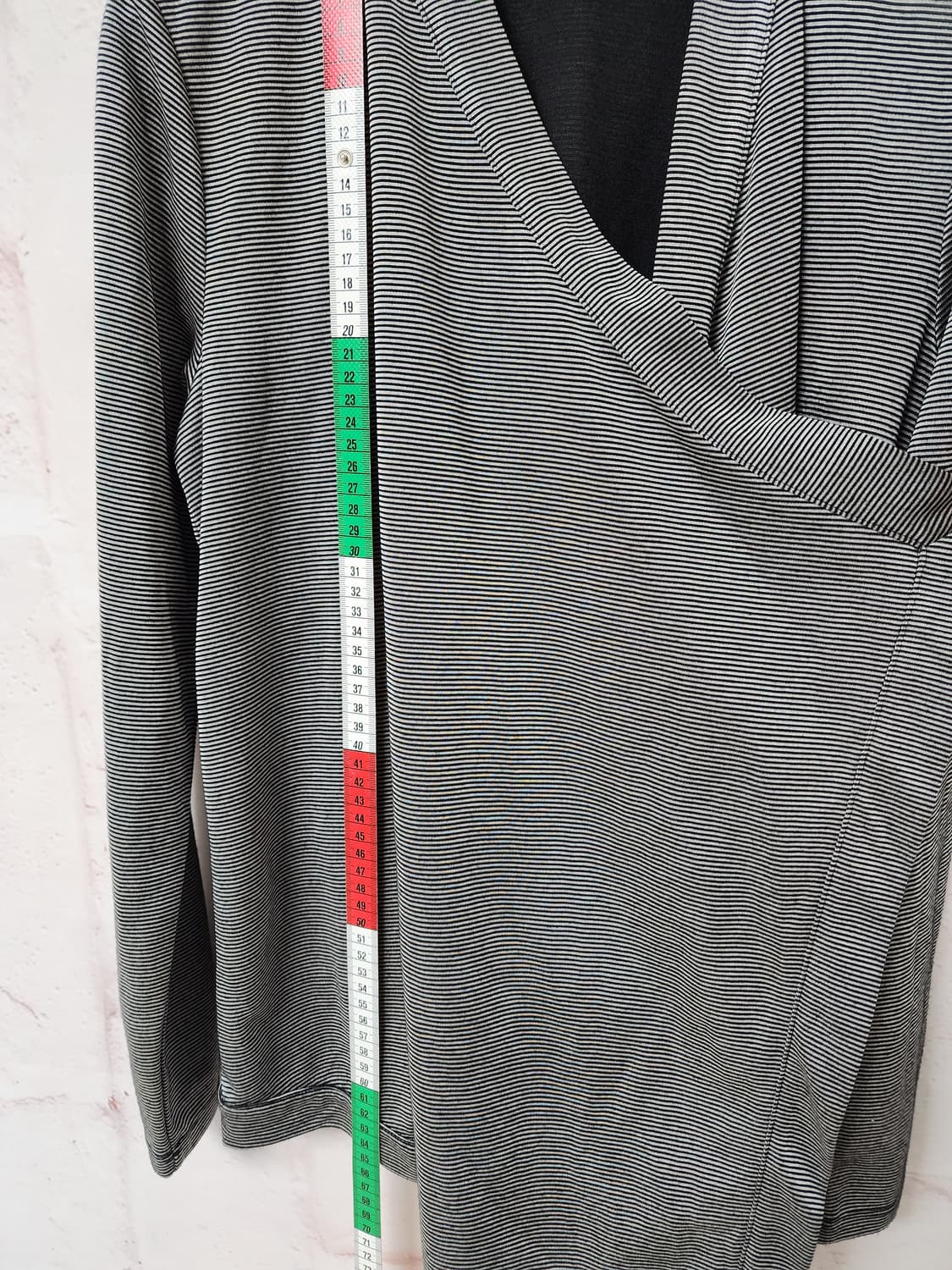 로렌 랄프로렌 스트라이프 롱 가디건 상품이미지10