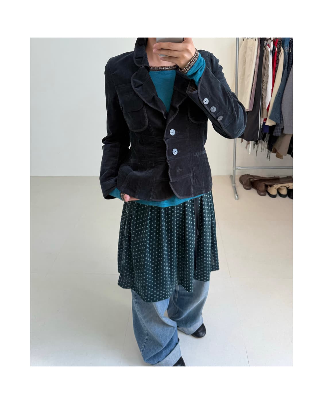빈티지 자켓 상품이미지2