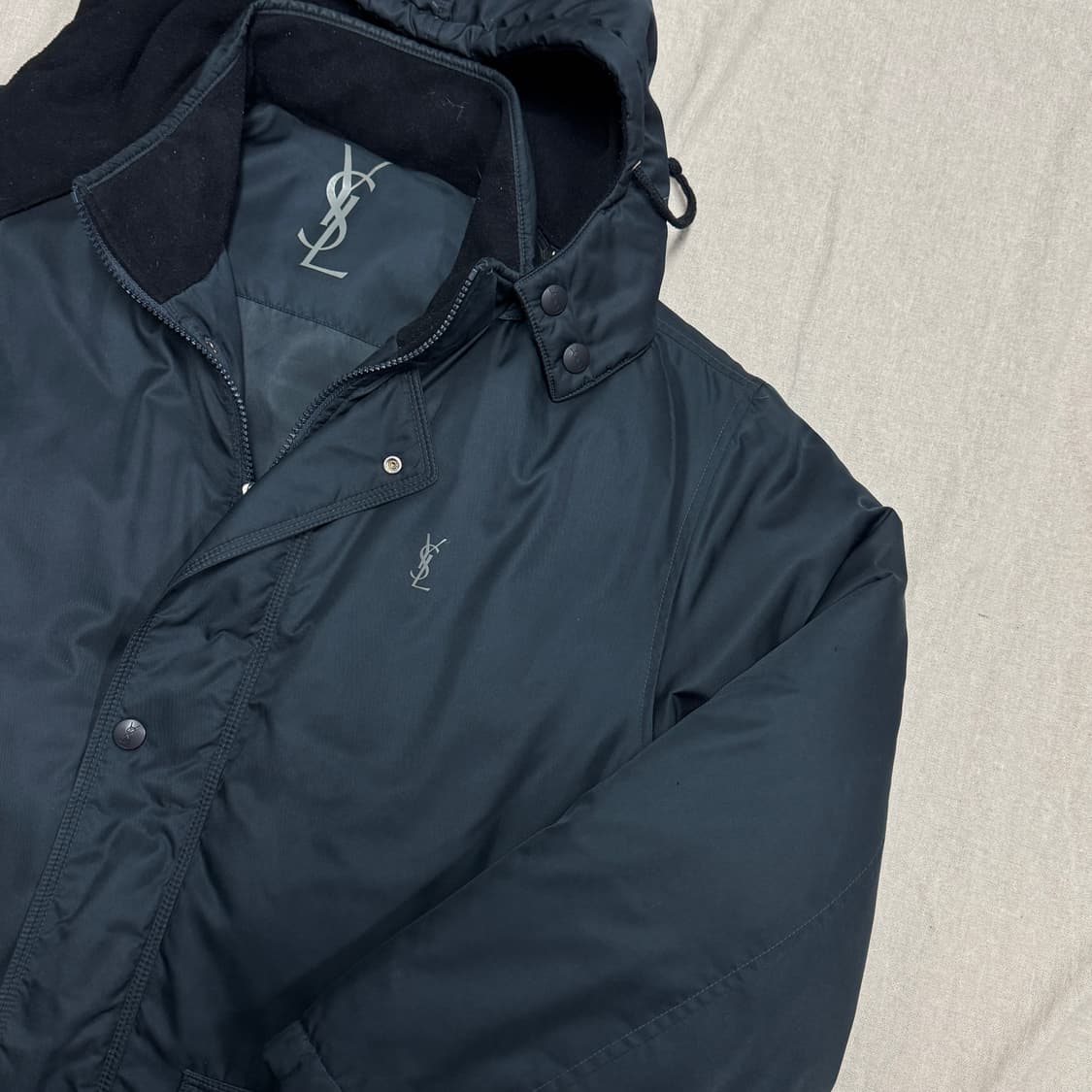 입생로랑 빈티지 패딩점퍼 95(100~) 상품이미지2