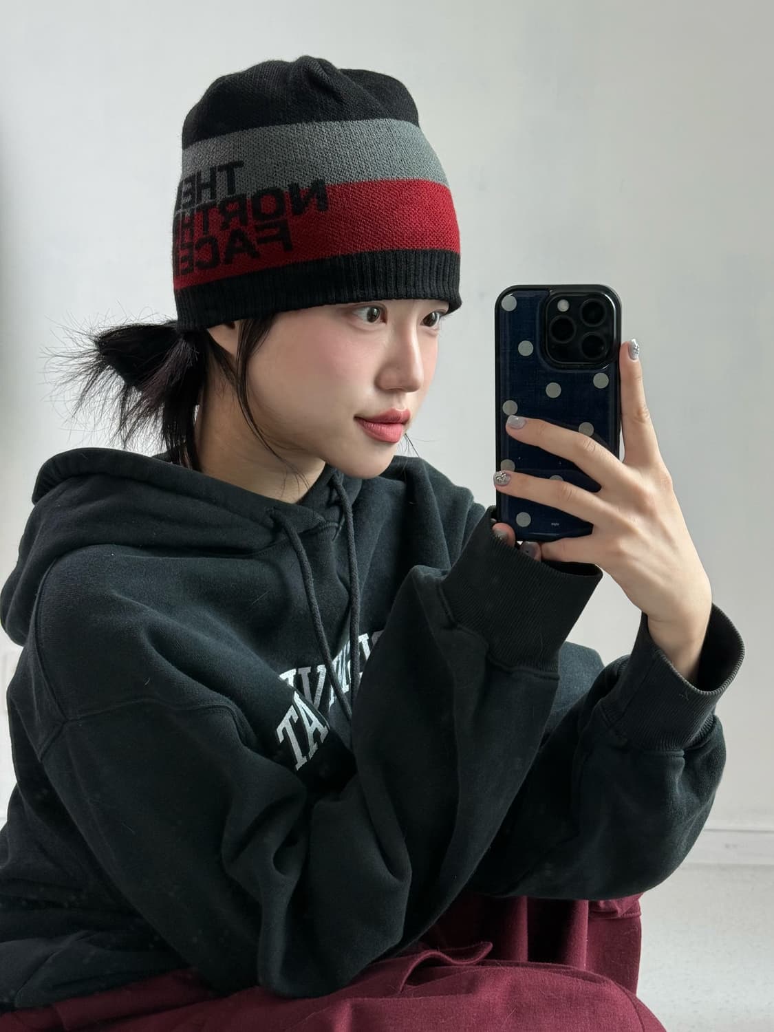 노스페이스 비니 상품이미지2