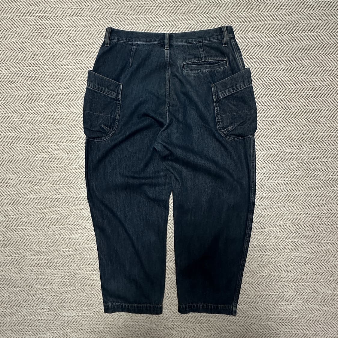 COEN cargo denim pants 상품이미지2