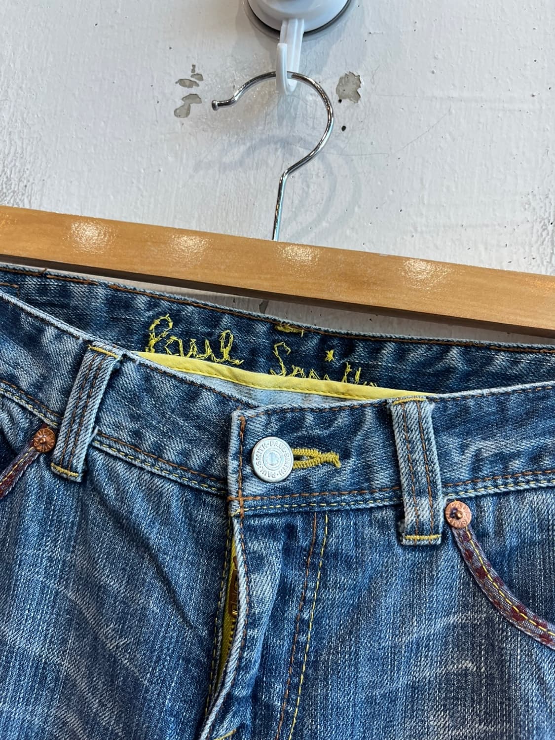 폴스미스 로우라이즈 데님팬츠  상품이미지2