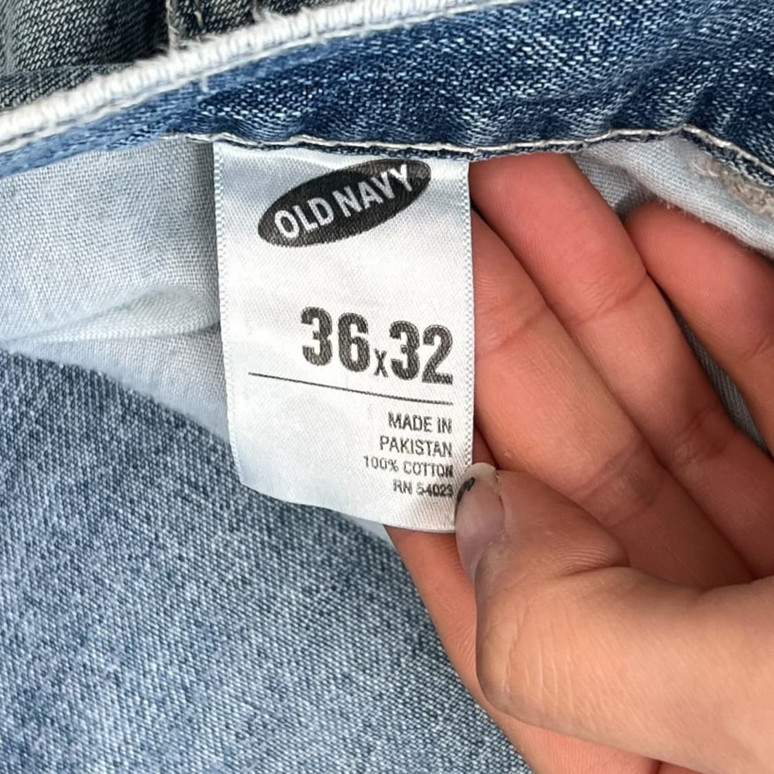 올드네이비 카펜더 데님팬츠 r1386 상품이미지6