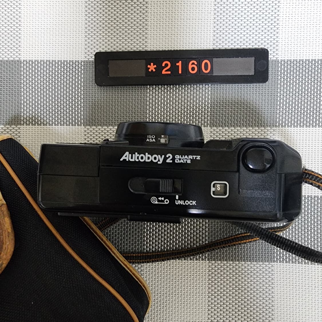 캐논 오토보이 2 필름카메라 파우치포함 상품이미지2