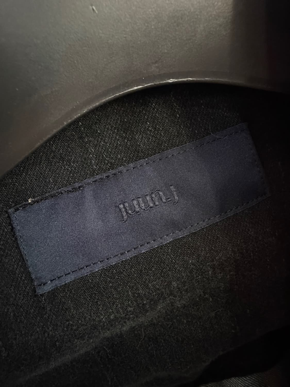 준지 더블 레이어드 데님 트러커 자켓  상품이미지7