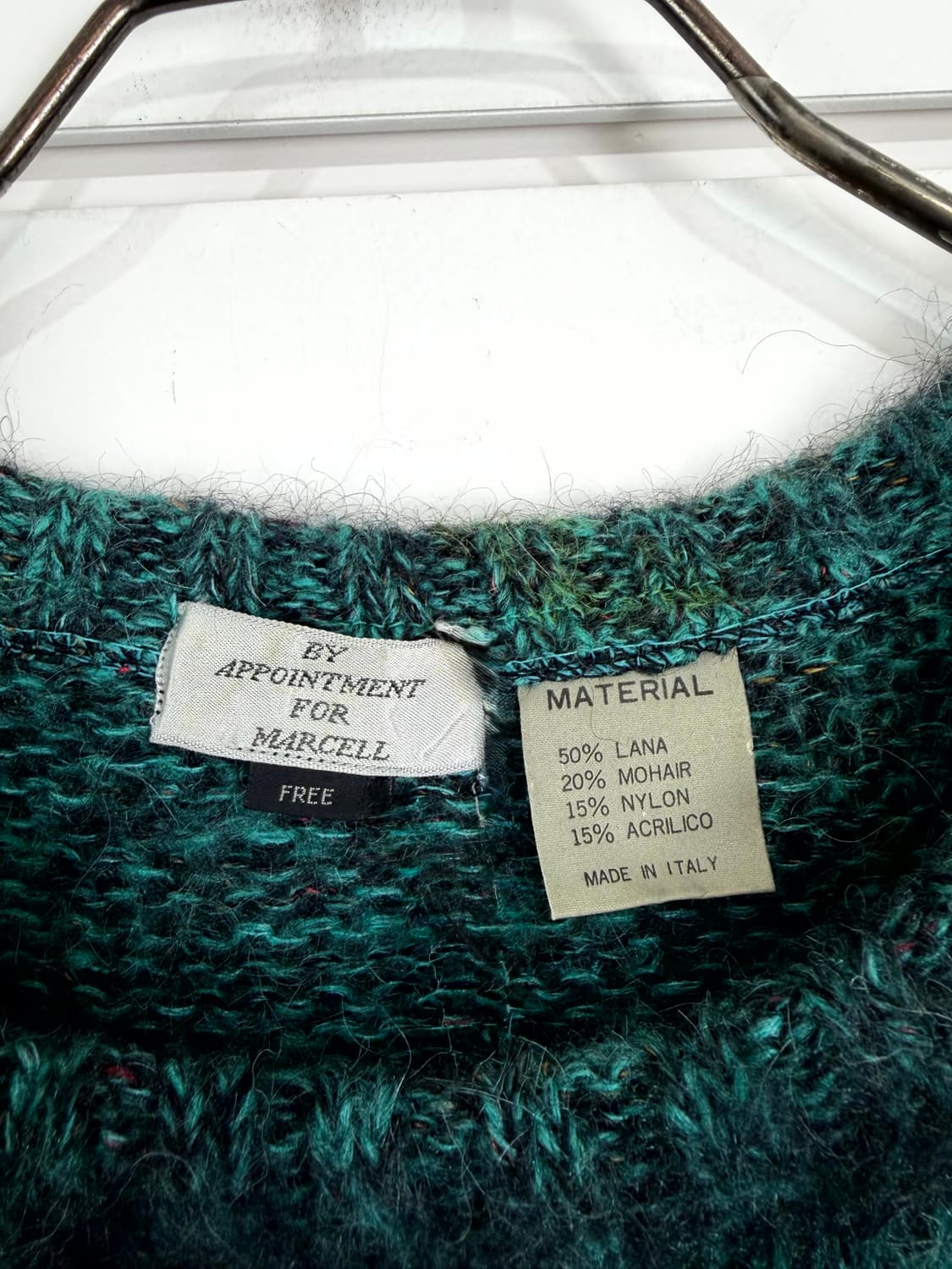 MARCELL 모헤어 혼방 (Made In Italy) 상품이미지5