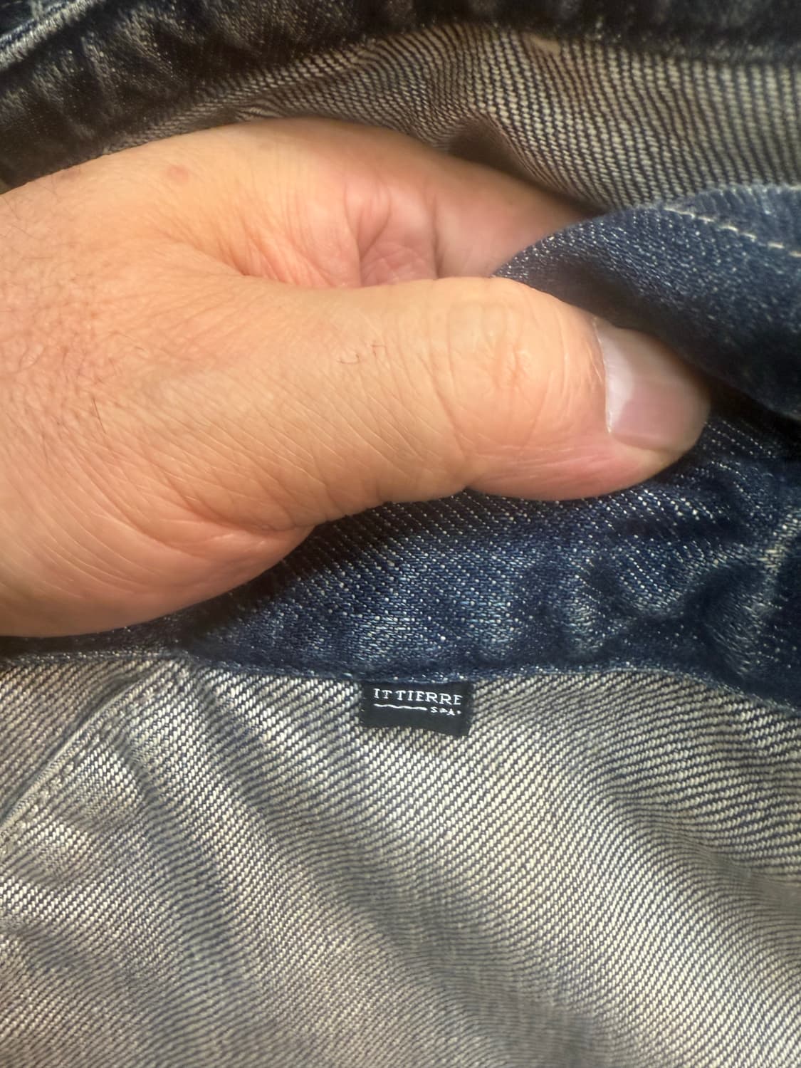 50/100 정품 돌체앤가바나 백로고 데님자켓 팝니다 상품이미지6