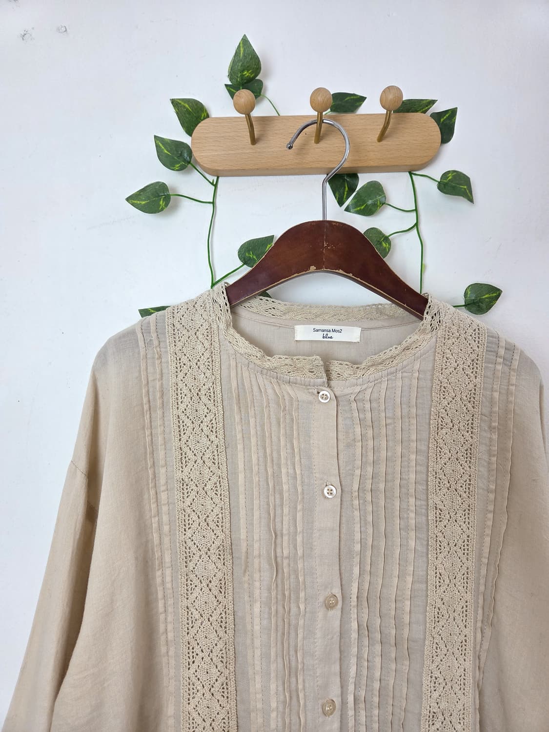 sm2 blue 블라우스 상품이미지2