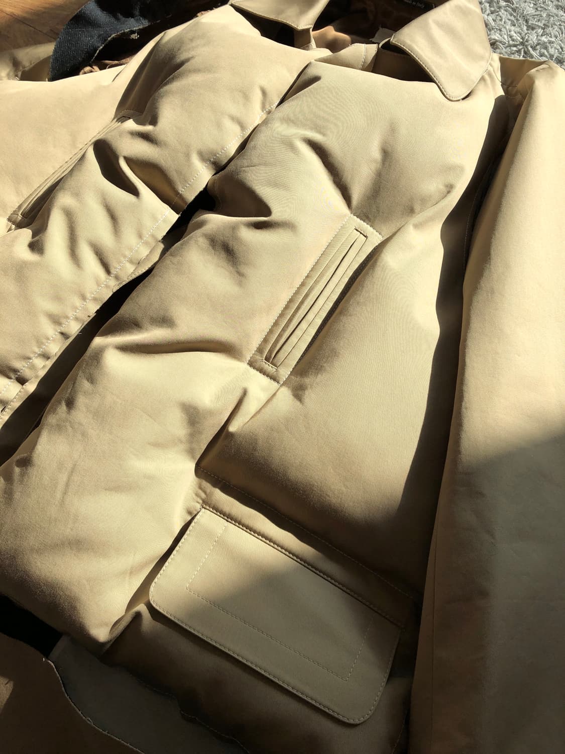 마르지엘라 아티저널 스카프 패딩 블레이저 상품이미지8