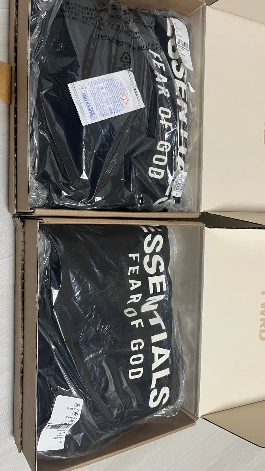 피오갓 에센셜 플리스 크루넥 맨투맨 M,L 상품이미지5