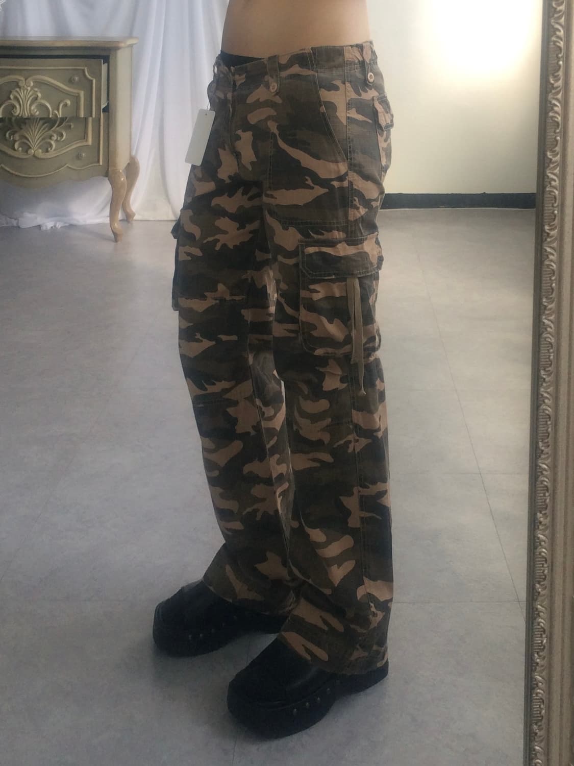 Camo pattern cago pants 상품이미지9