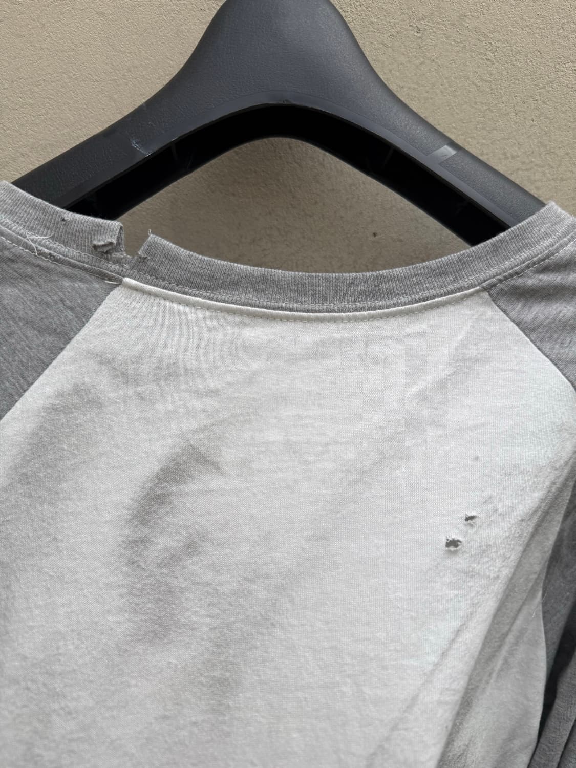 Distressed vintage 처키 긴팔 롱슬리브 상품이미지8