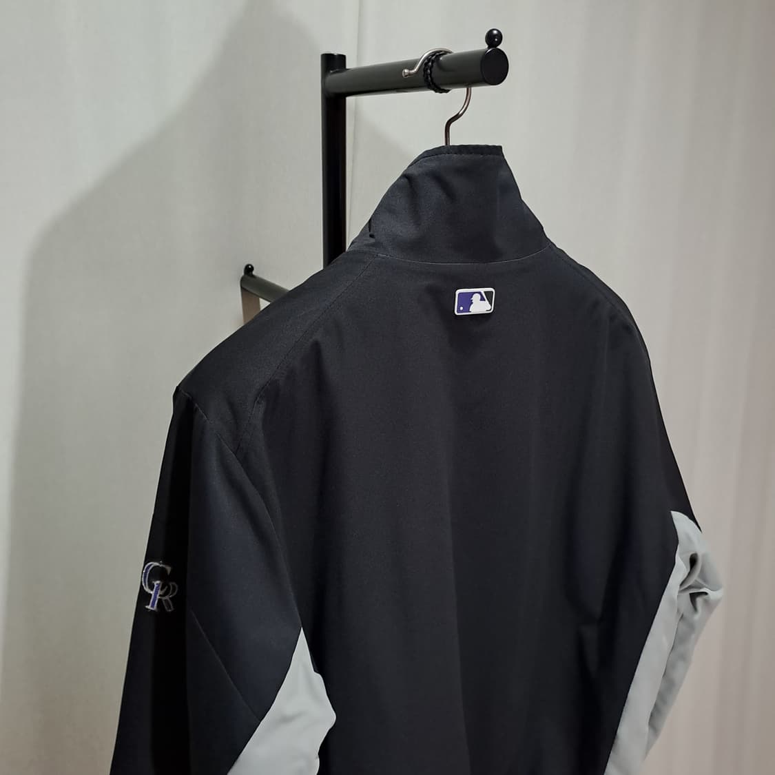 (택포) 마제스틱 콜로라도 로키스 덕아웃 점퍼 B108 상품이미지6