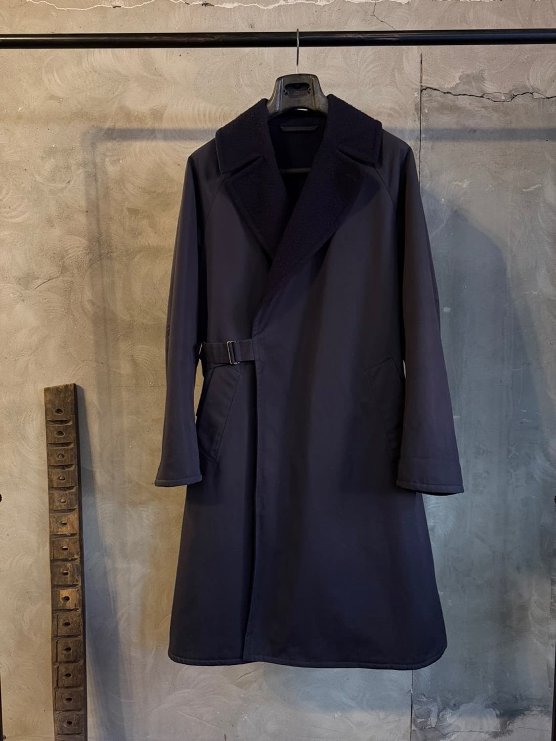 COMOLI 코모리 타이로겐 코트 100 상품이미지9