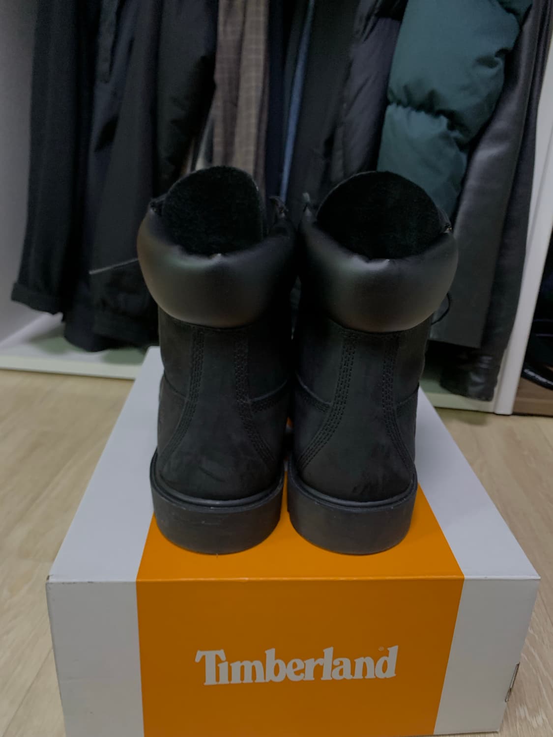 팀버랜드 6인치 블랙 270 상품이미지4