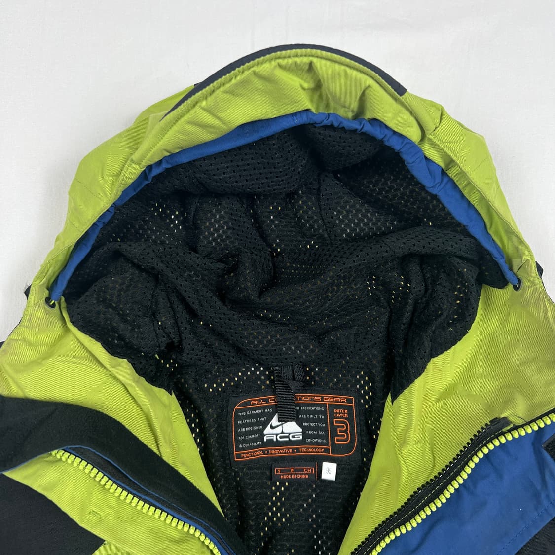 90’s 나이키 nike acg 스톰핏 바람막이 마운틴 자켓 상품이미지8