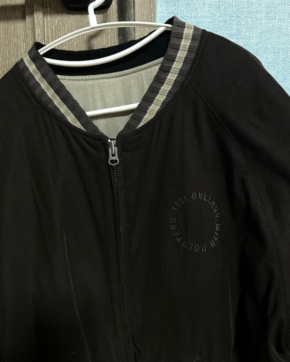 [2] 폴리테루 1011 수베니어 자켓 브라운 상품이미지3