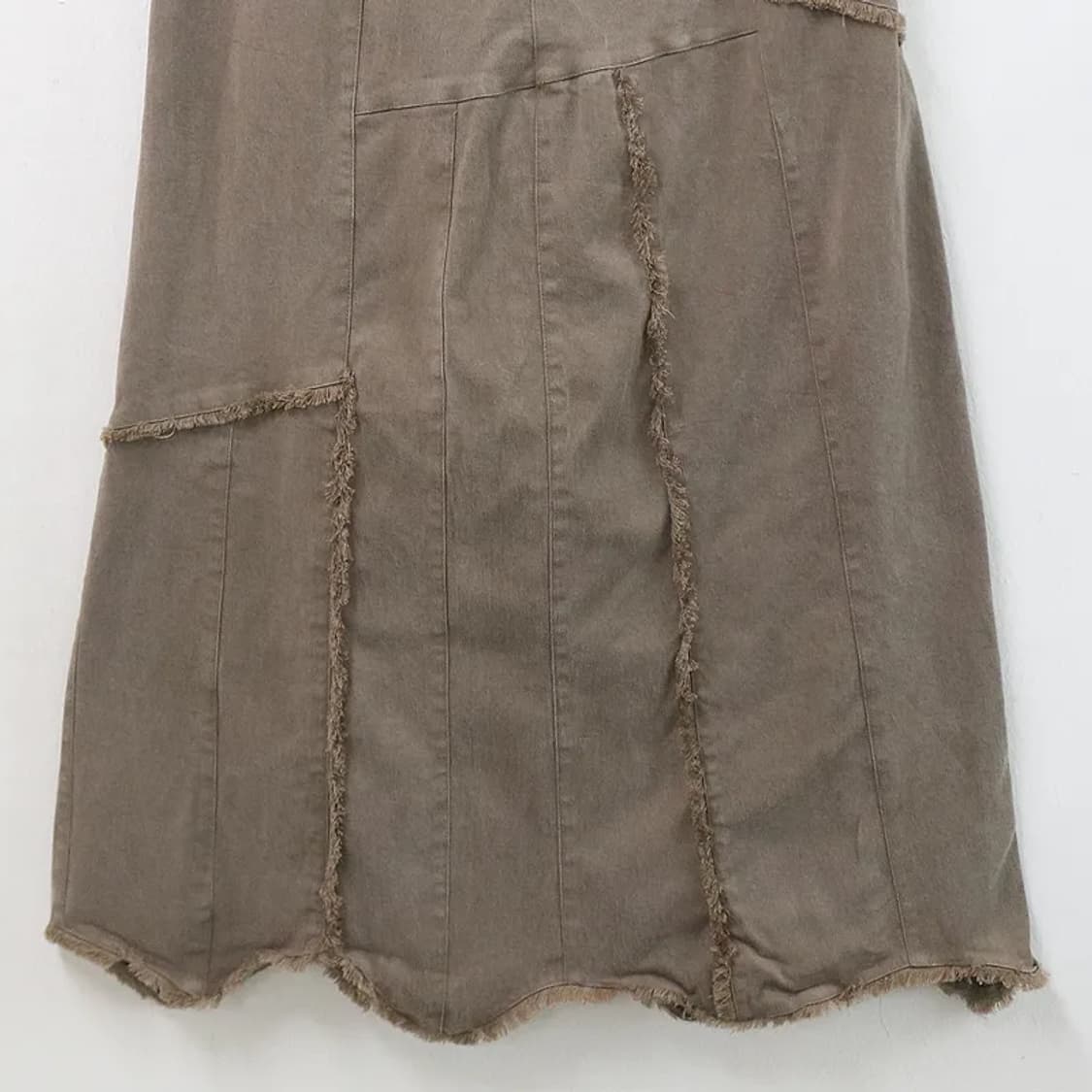 Y2k 언발 롱 스커트 67361 상품이미지6