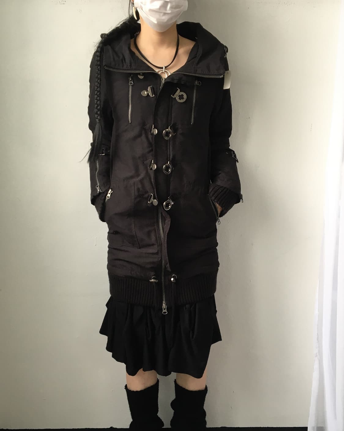 High neck filed jacket 상품이미지6