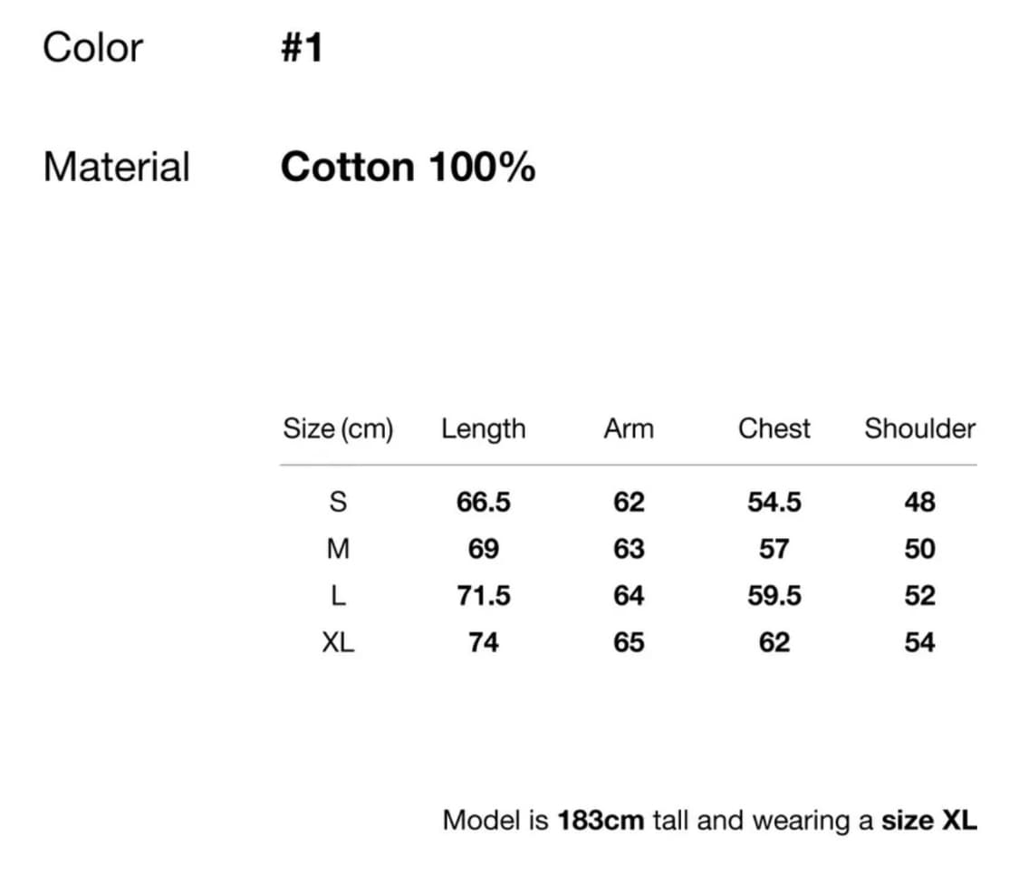 thisisneverthat tops (s사이즈) 상품이미지3